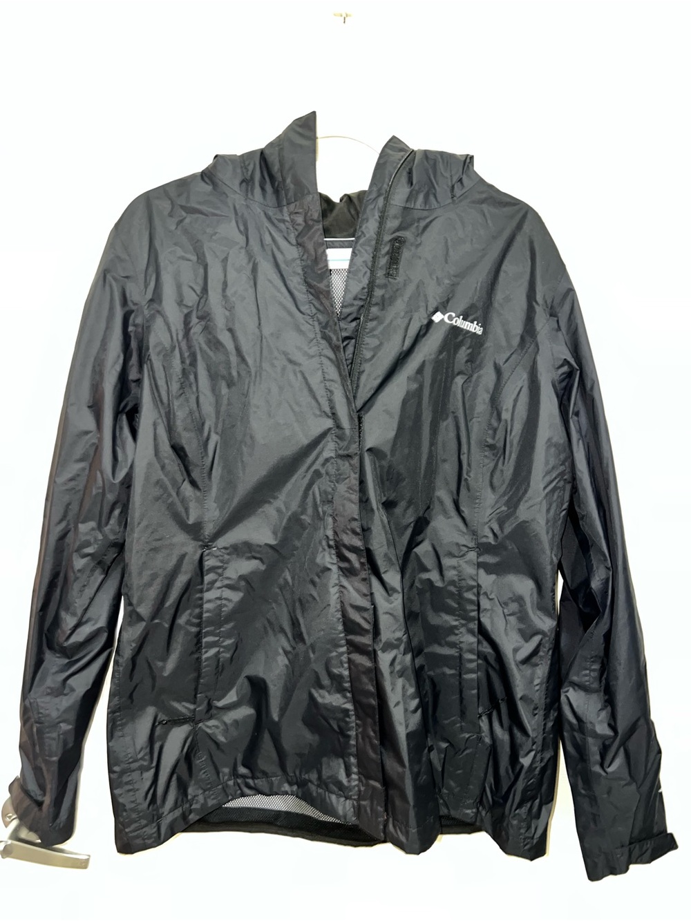 Columbia Hooded Rain Jacket